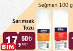 SEĞMEN SARIMSAK TOZU SEĞMEN SARIMSAK TOZU